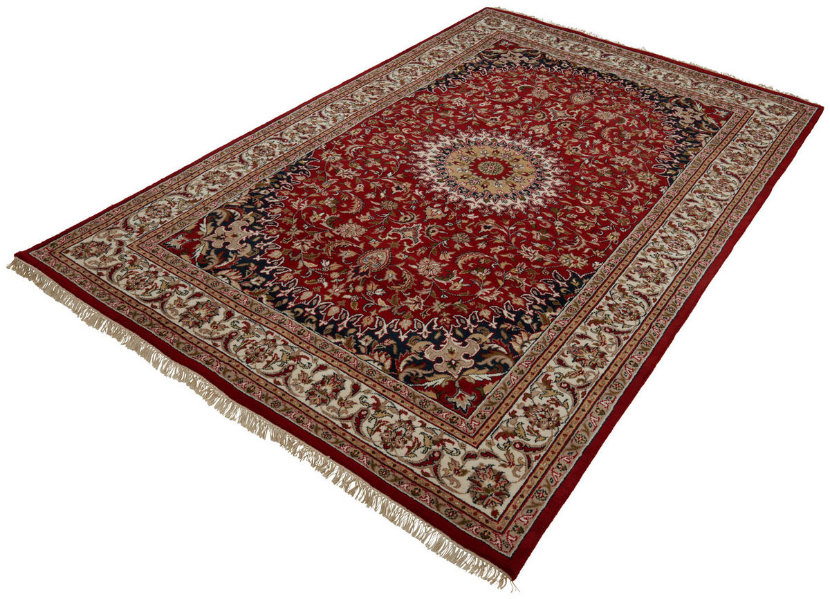 ORIENTTEPPICH 200/300 cm EDITION ALKATIF CLASSIC Creme, Rot  - Rot/Creme, LIFESTYLE, Textil (200/300cm) - Cazaris