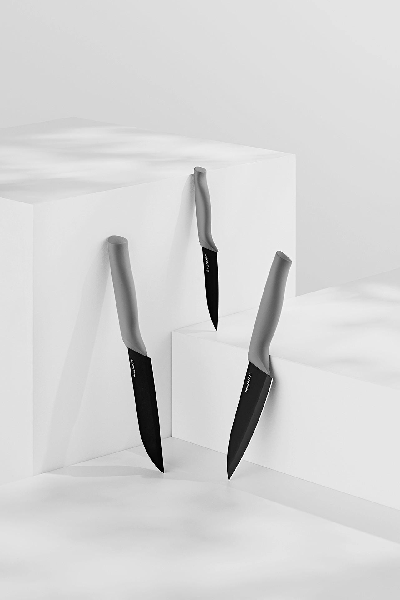 Messerset 3-teilig Schwarz