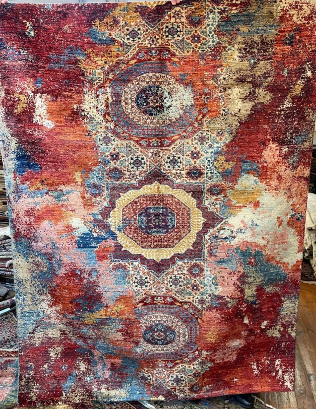 ORIJENTALNI TEPIH 210/300 cm     - Design, tekstil/prirodni materijali (210/300cm)