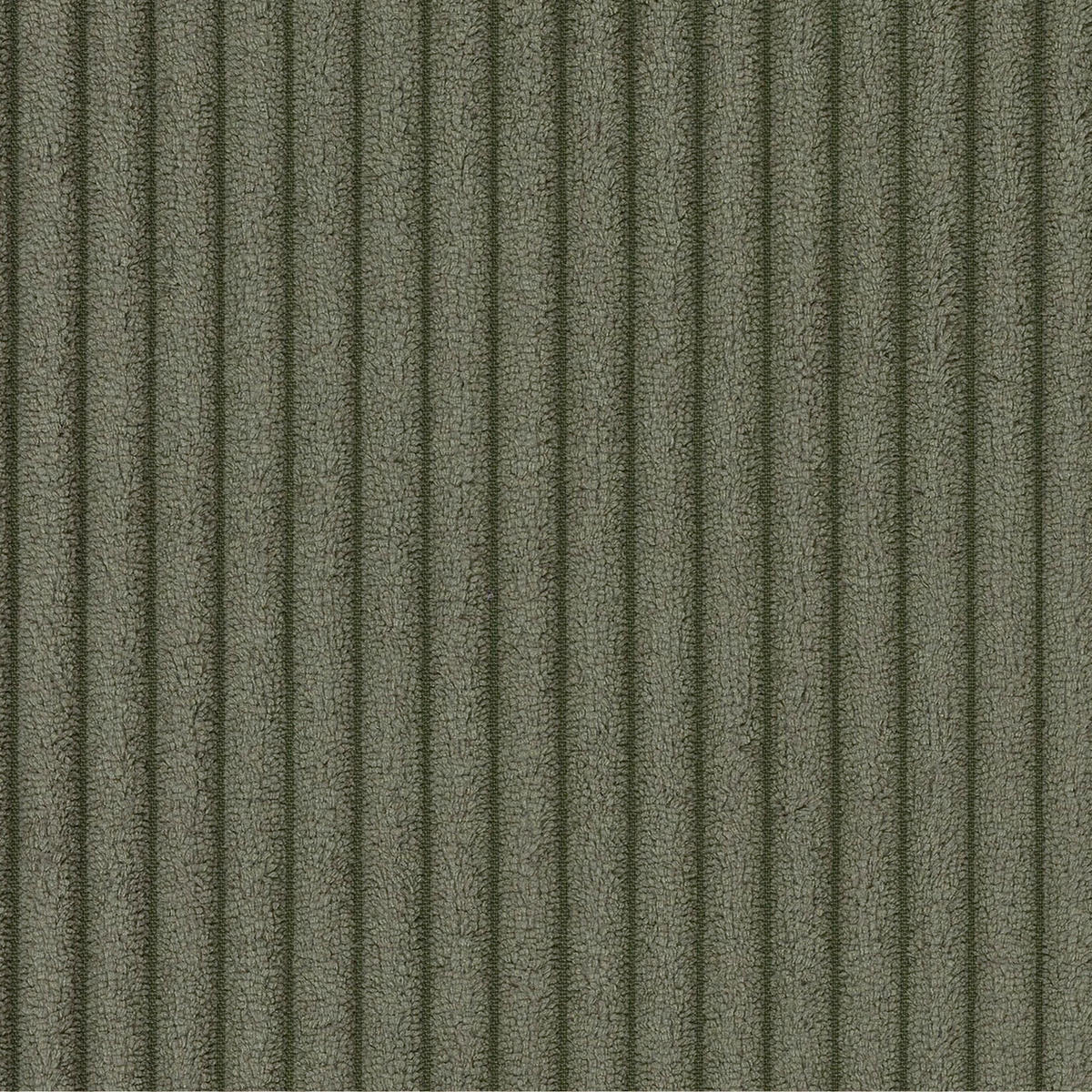 ECKSOFA MAZA in Cord Grün  275/237 cm  - Schwarz/Grün, Design, Textil (275/237cm) - Livetastic