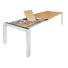 ESSTISCH Eiche furniert rechteckig Weiß, Eichefarben - Eichefarben/Weiß, Design, Holz (160/100/75cm) - Now by Hülsta ESSTISCH Eiche furniert rechteckig Weiß, Eichefarben - Eichefarben/Weiß, Design, Holz (160/100/75cm) - Now by Hülsta