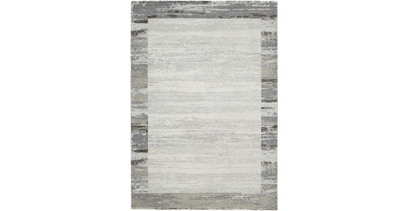 WEBTEPPICH 120/170 cm Ignis Aria Grau, Hellgrau, Dunkelgrau  - Dunkelgrau/Hellgrau, Design, Textil (120/170cm) - Novel