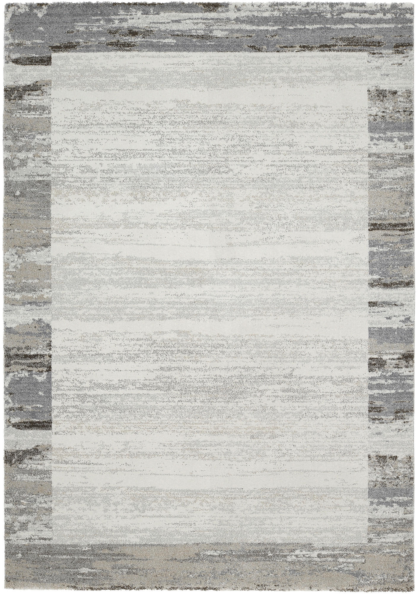 Novel Webteppich Ignis Aria Grau, Hellgrau, Dunkelgrau 240x340 cm