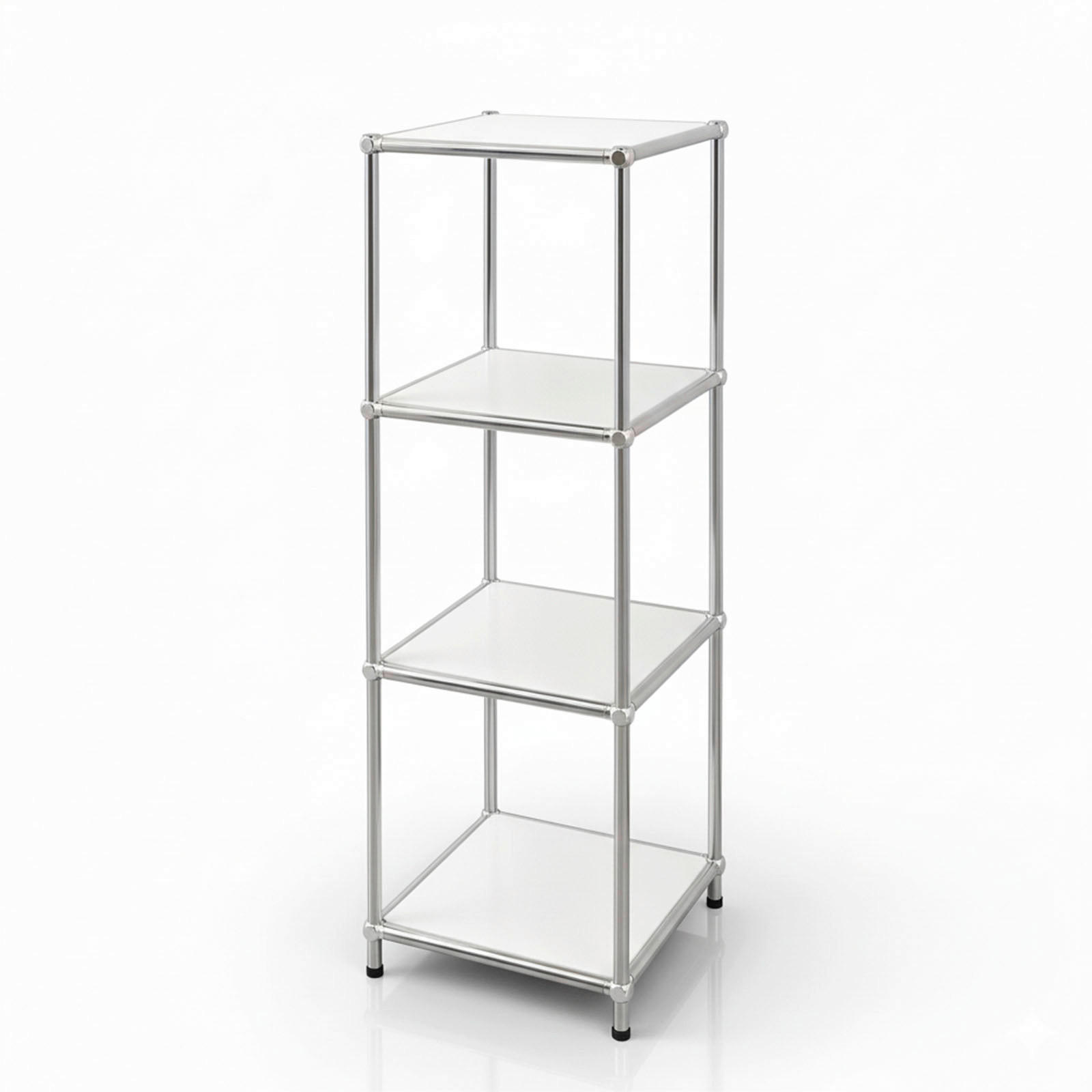 Floordirekt Regal Concept Epure Mk-005 Weiß 30x89x30 cm