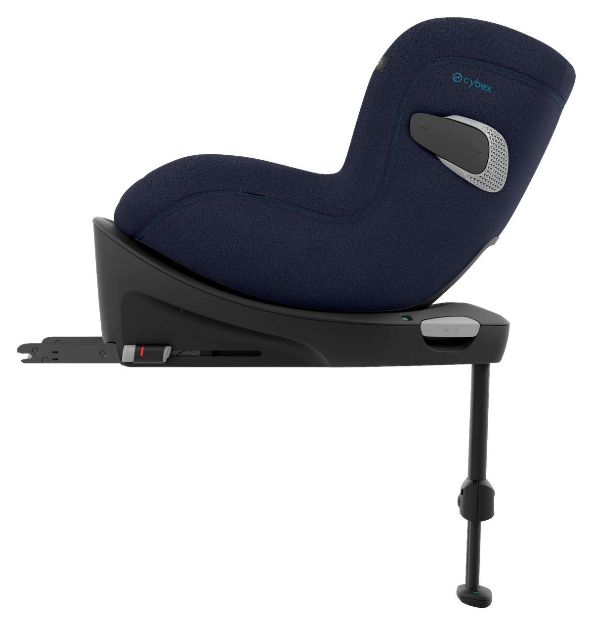 REBOARDER-KINDERSITZ Sirona Ti Plus  - Dunkelblau, Basics, Kunststoff/Textil (71/44/75cm) - cybex PLATINUM