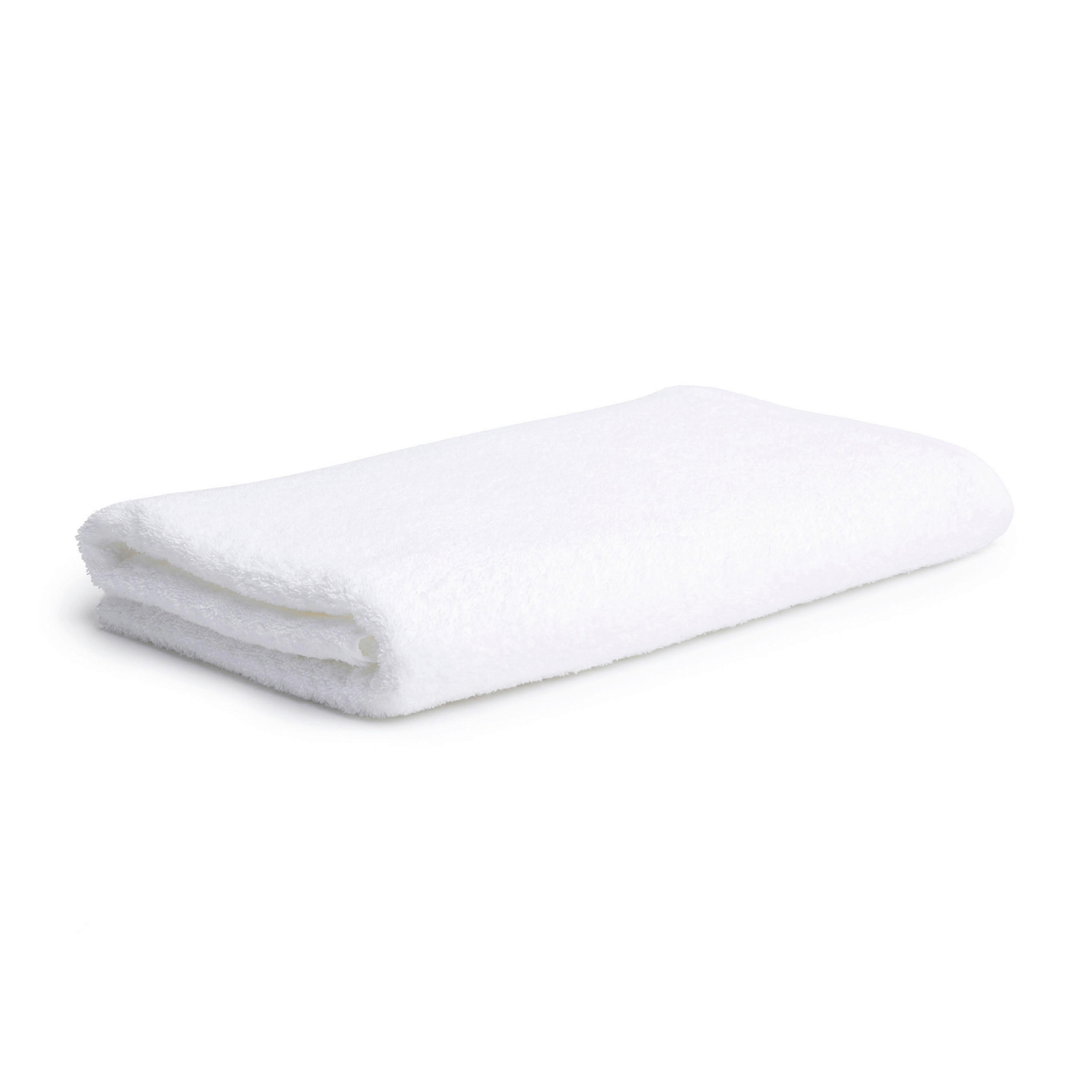 SAUNATUCH 80/200 cm Superwuschel Weiß  - Weiß, Basics, Textil (80/200cm) - Moeve