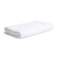 SAUNATUCH 80/200 cm Superwuschel Weiß  - Weiß, Basics, Textil (80/200cm) - Moeve