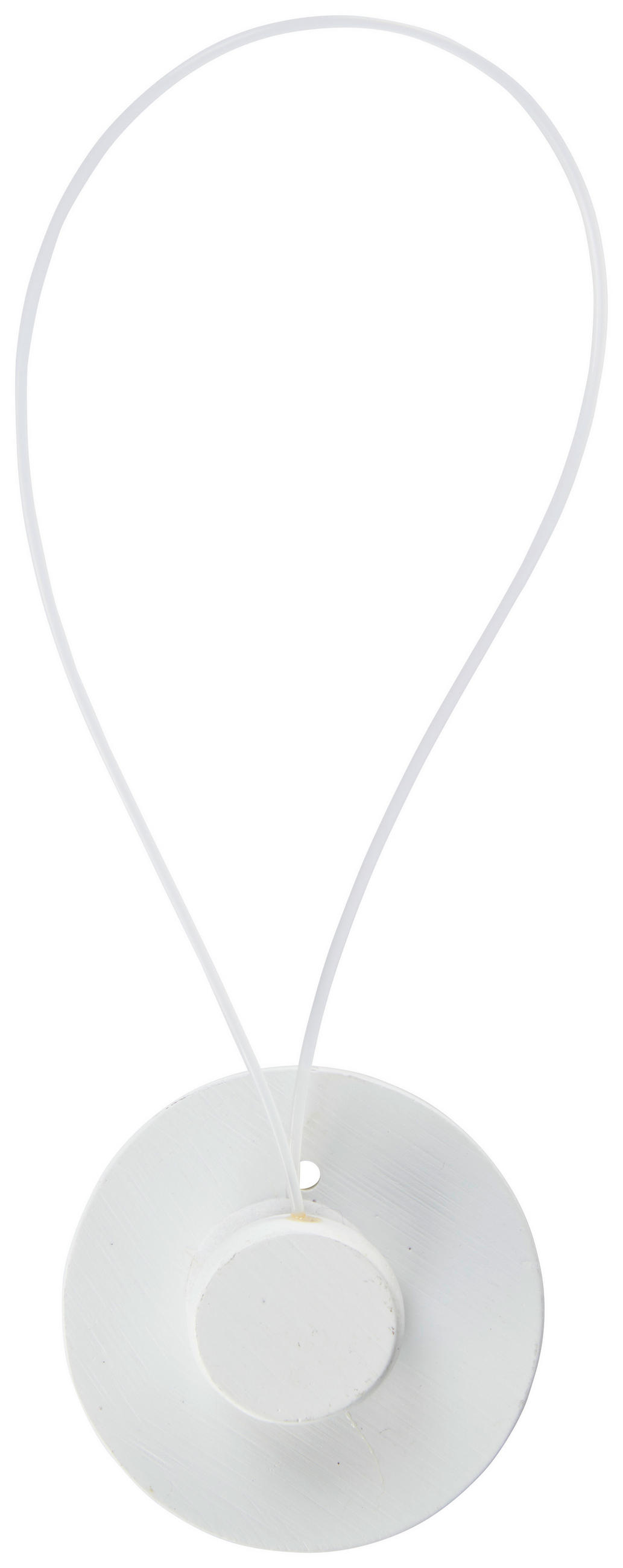 FÜGGÖNYELKÖTŐ  - fehér, Basics, természetes anyagok (5,5cm) - Homeware