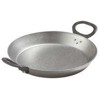 SERVIERPFANNE 24/33/6,1 cm  - Silberfarben, Basics, Metall (24/33/6,1cm) - Rösle