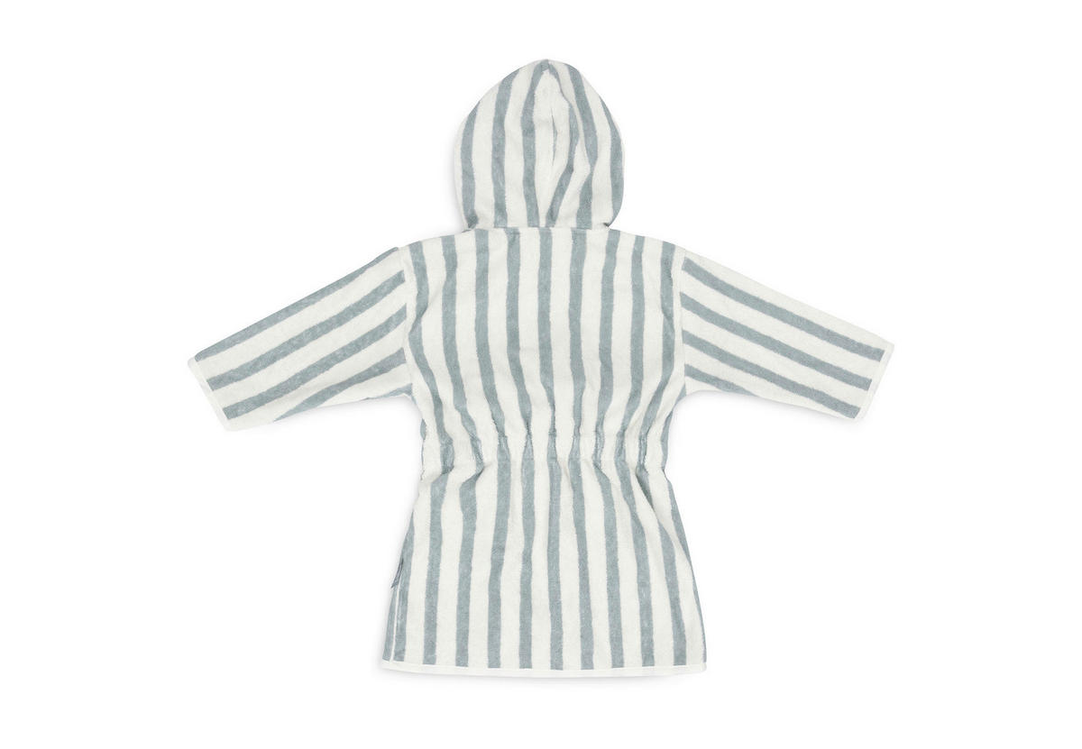 OTROŠKI KOPALNI PLAŠČ  Stripe Terry  večbarvno   - večbarvno, Basics, tekstil (59/39cm) - JOLLEIN