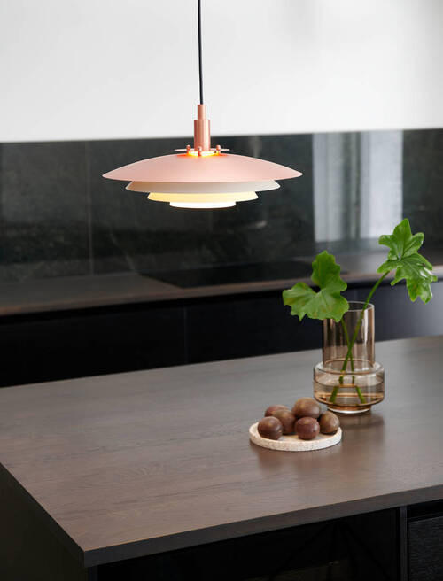 HÄNGELEUCHTE 38/18,8 cm  - Kupferfarben, Design, Metall (38/18,8cm) - Nordlux