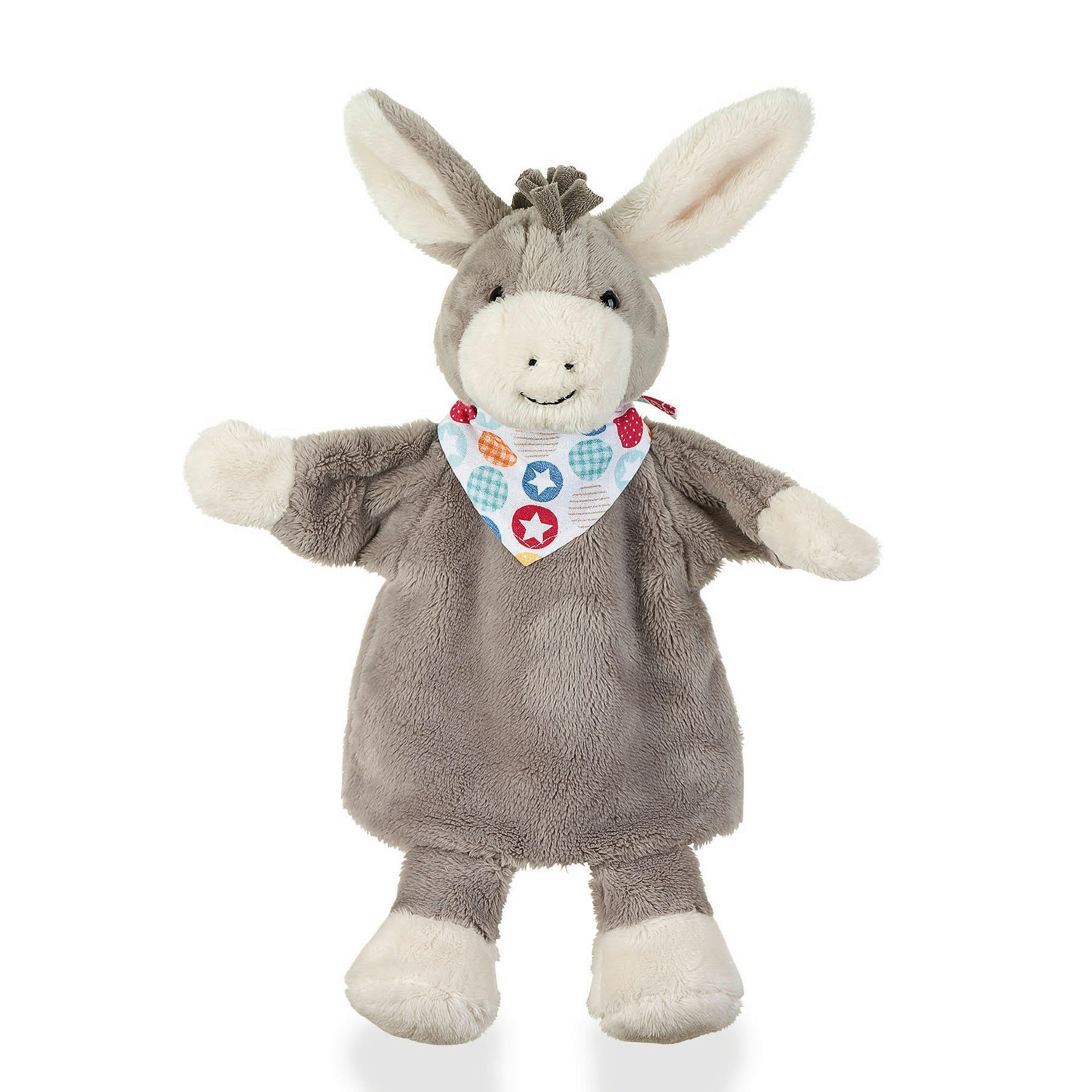 Sterntaler Handpuppe Emmi Grau 25x9x34 cm
