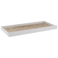ÚLOŽNÝ PRIESTOR POD POSTEĽ, 199,4/14,30/90 cm,  - biela, Design, kompozitné drevo (199,4/14,30/90cm) - Xora