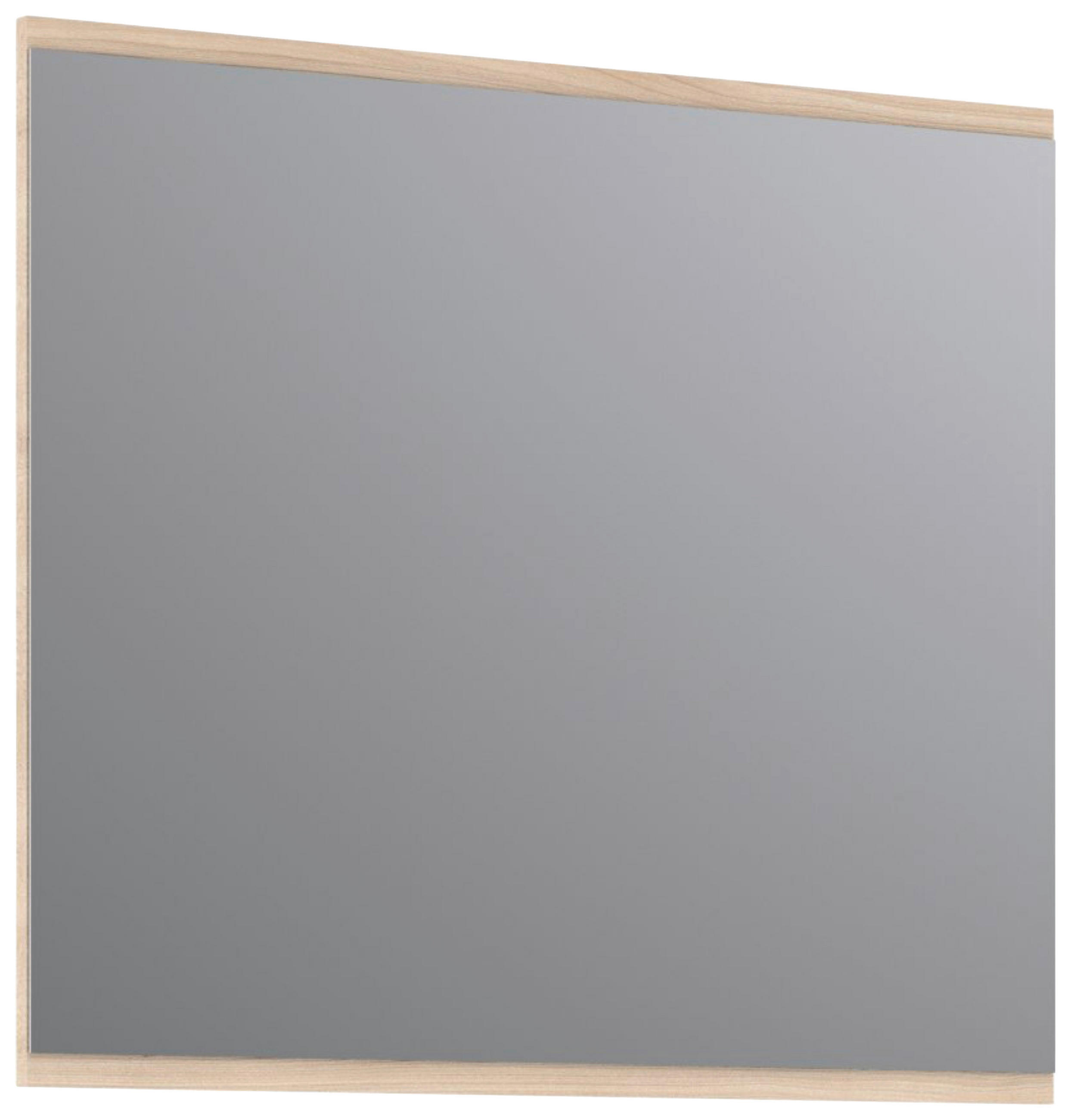 Thumbnail - Stylife Wandspiegel, Eiche, Holzwerkstoff, rechteckig, 70x2x80 cm, waagrecht montierbar, Spiegel, Wandspiegel