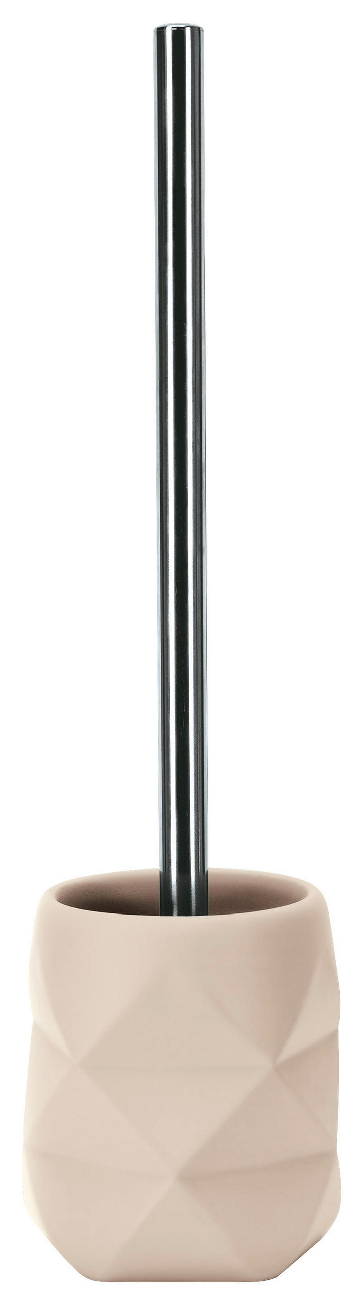 WC KEFA SO STOJANOM - piesková/béžová, Konventionell, plast (10,6/39cm) - Kleine Wolke