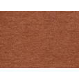 ECKSOFA  in Mikrofaser Rostfarben  207/301 cm  - Rostfarben/Schwarz, Design, Textil/Metall (207/301cm) - Xora