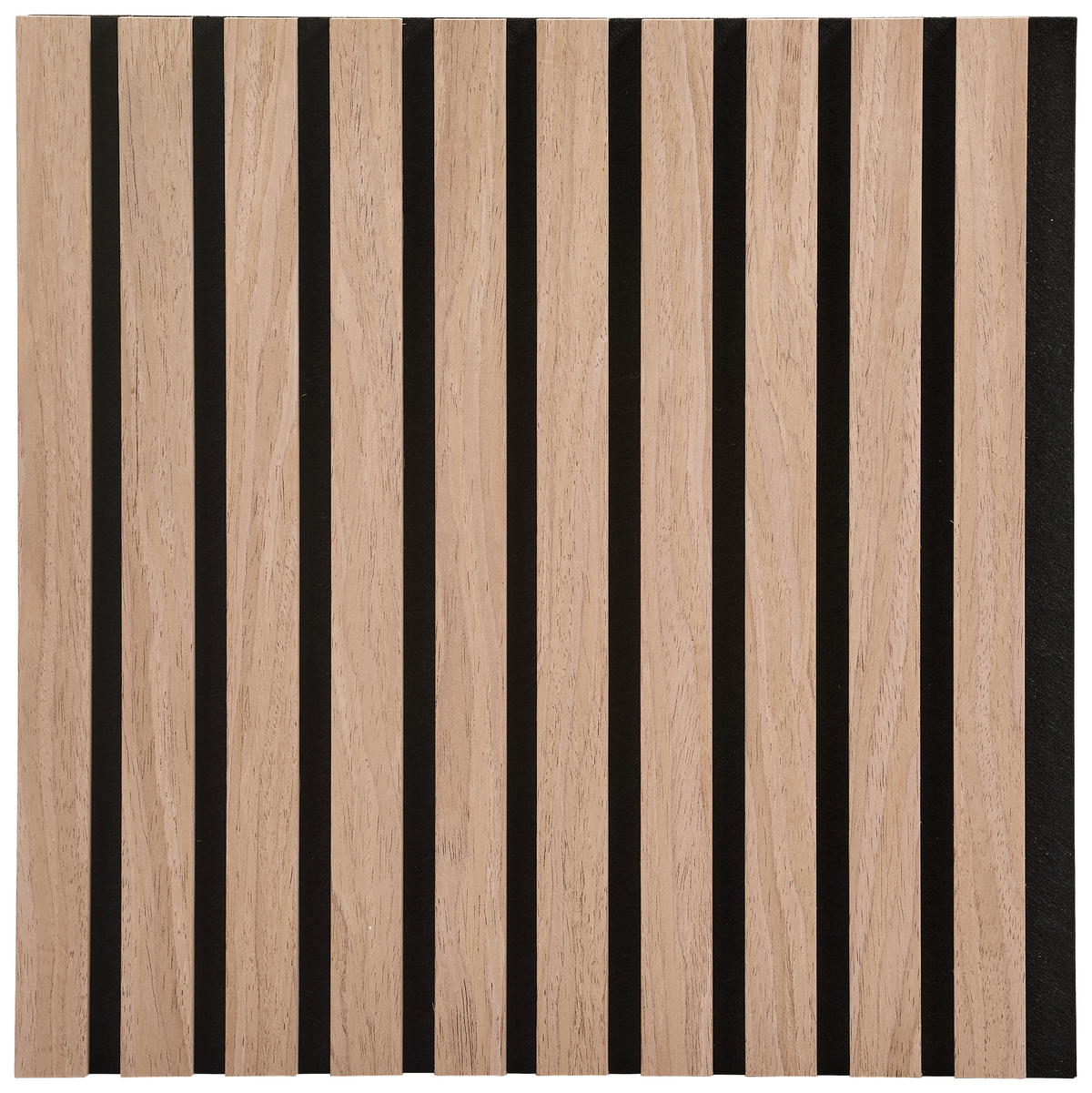 WANDPANEEL Walnussfarben  - Walnussfarben, Design, Holzwerkstoff/Kunststoff (41/41/2,1cm) - Livetastic