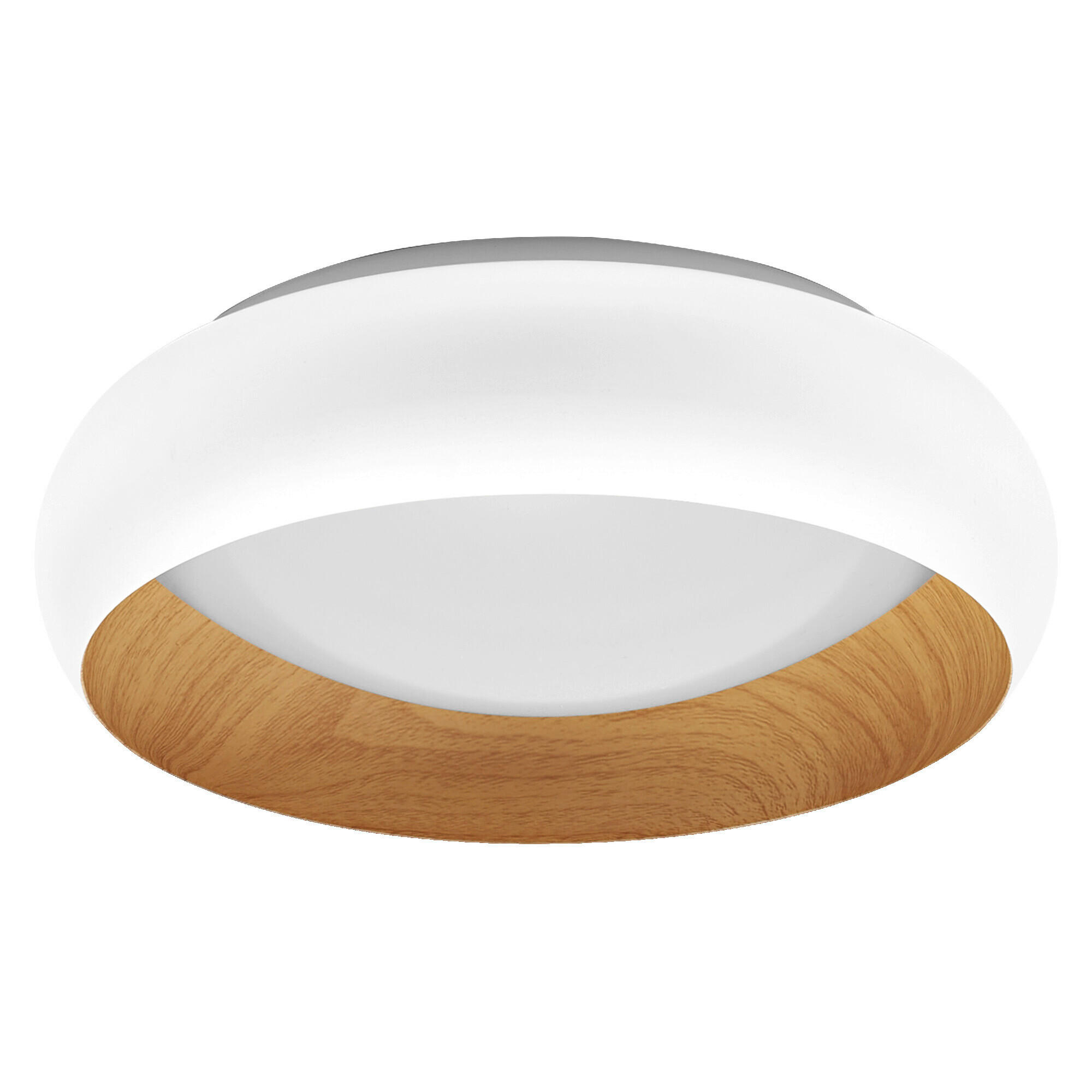 LED-DECKENLEUCHTE 30/9.5 cm   - Design, Kunststoff/Metall (30/9.5cm) - Osram