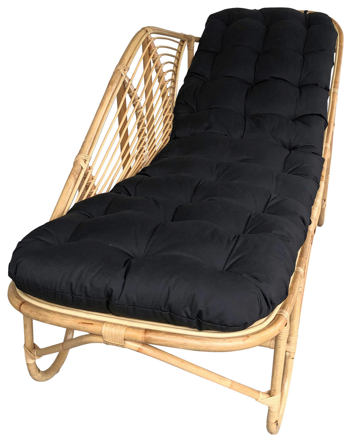 GARTEN-RELAXLIEGE 65/85/200 cm  - Naturfarben, Design, Holz (65/85/200cm) - Ambia Home