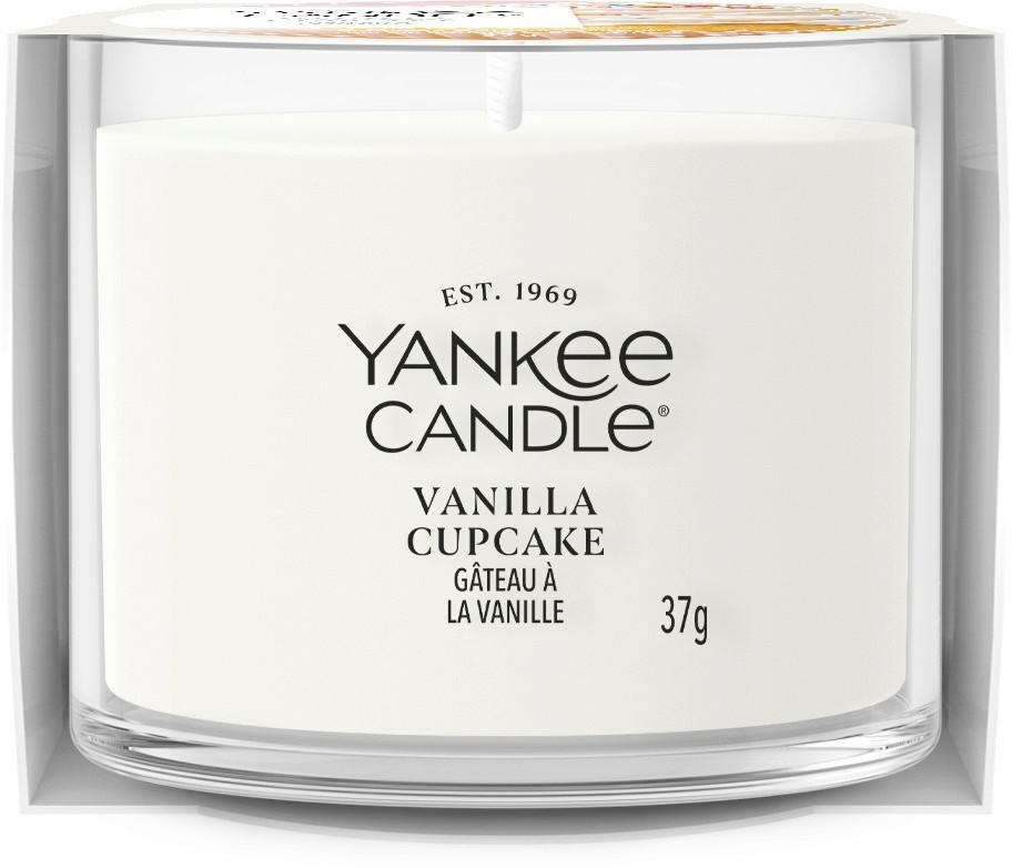 ILLATGYERTYA - krémszínű, Basics, paraffin (5.5/4.5/5.5cm) - Yankee Candle