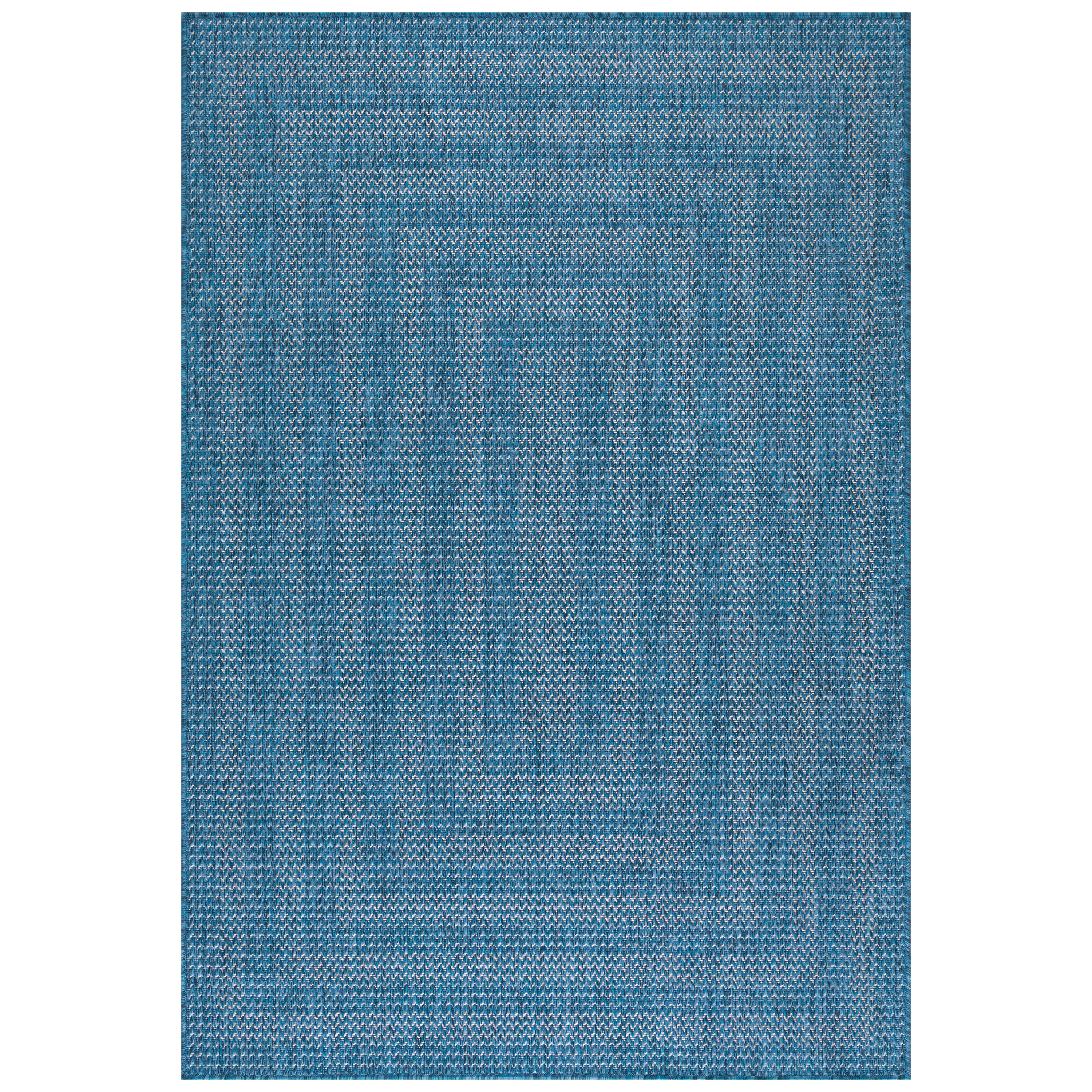 In- und Outdoorteppich 200/290 cm Zagora  - Blau, Basics, Textil (200/290cm) - Novel
