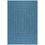 In- und Outdoorteppich 80/150 cm Zagora  - Blau, Basics, Textil (80/150cm) - Novel
