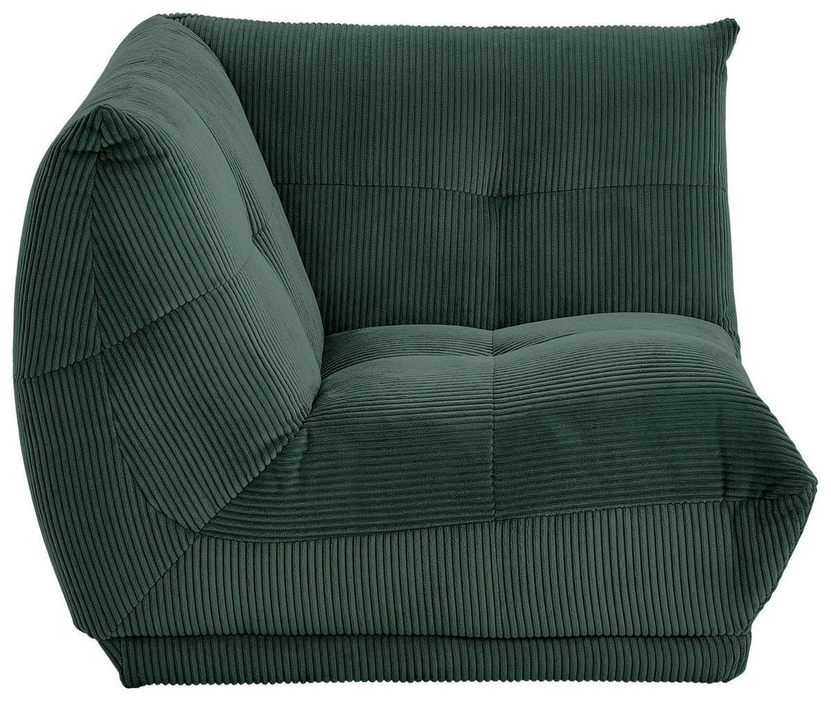 SOFFMODUL i manchester mörkgrön  - mörkgrön, Trend, textil (105/80/105cm) - Livetastic