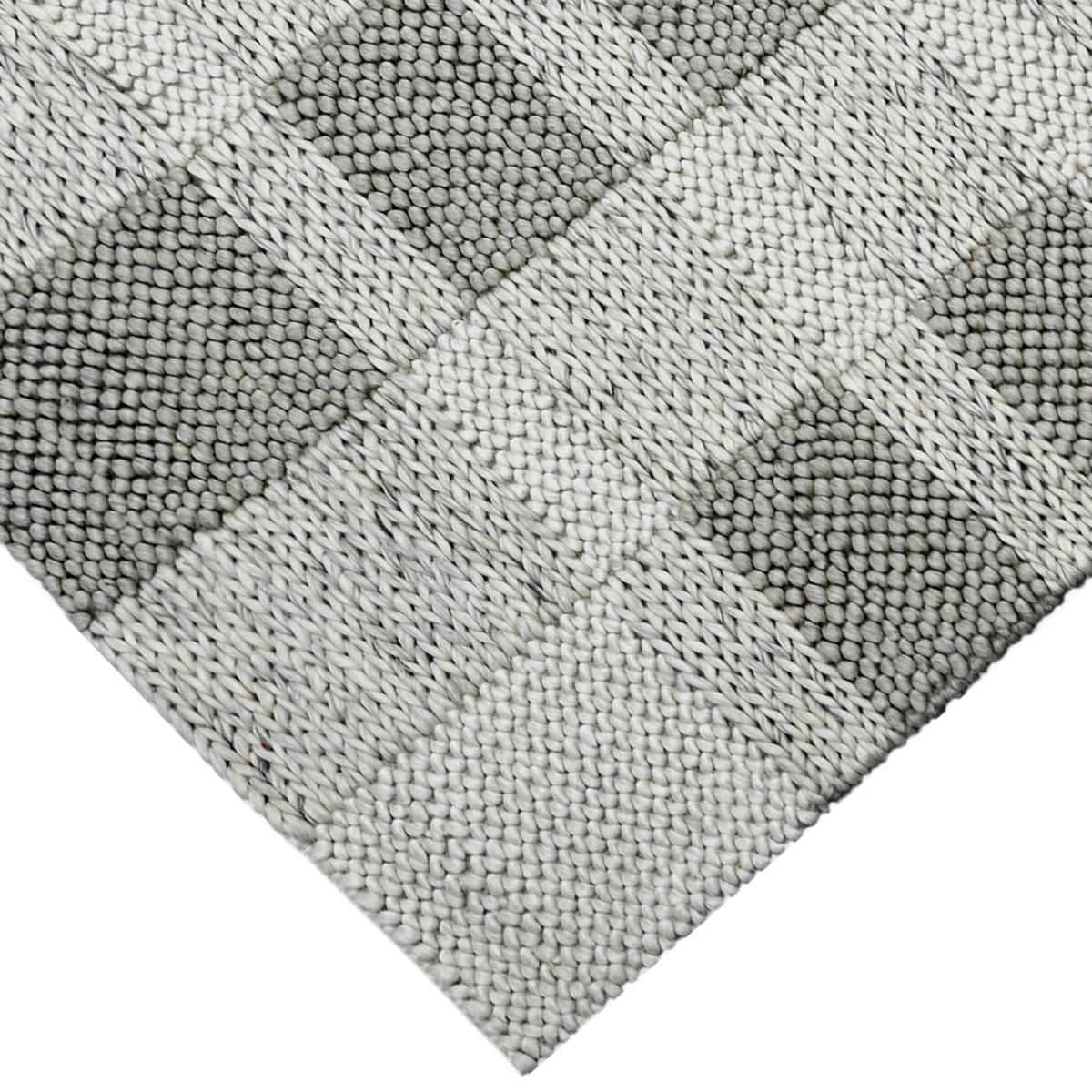 HANDWEBTEPPICH  Wohnzimmer 160/230 cm Naturfarben rechteckig  - Naturfarben, Natur, Textil (160/230cm) - Linea Natura