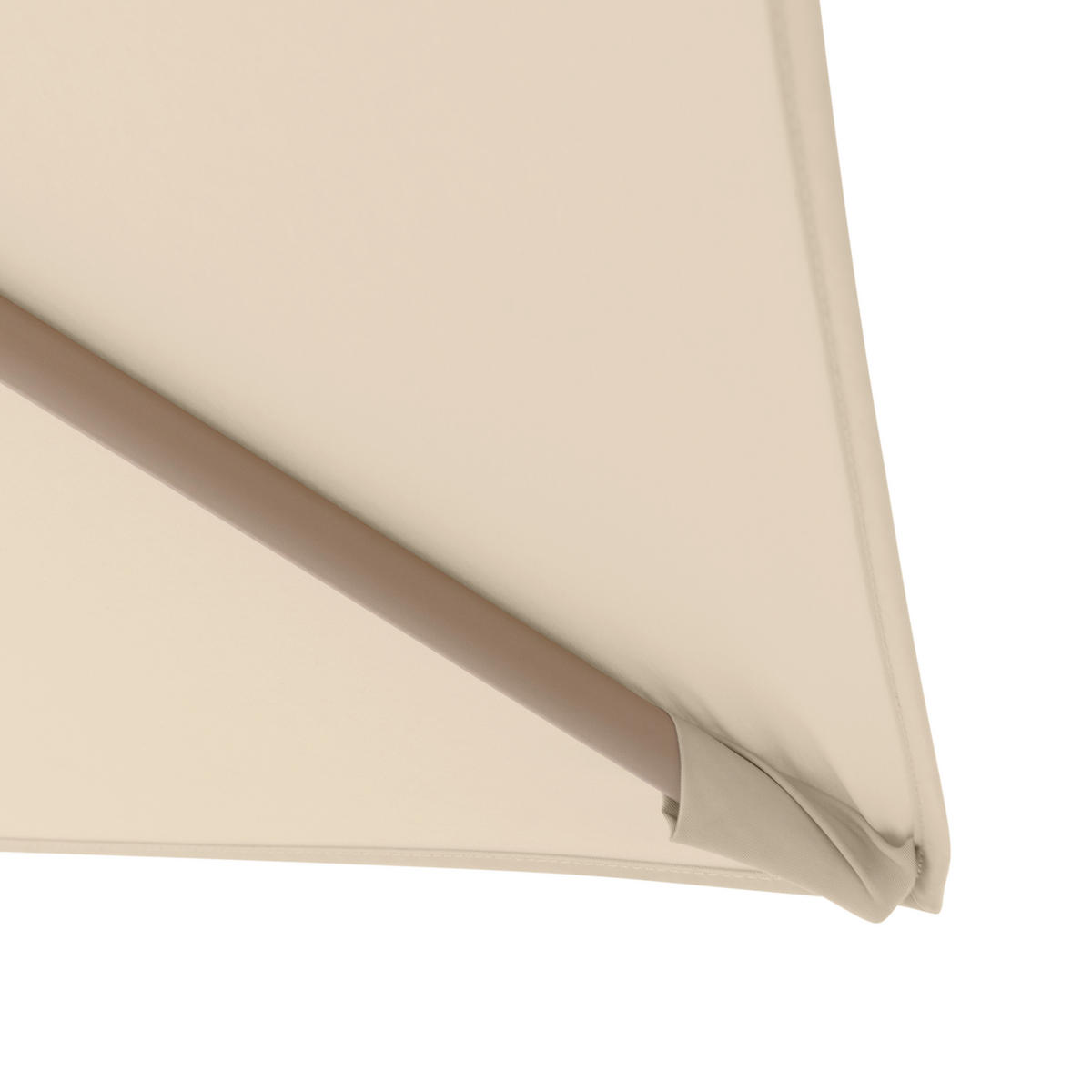 SONNENSCHIRM 320 cm Beige  - Beige, Design, Textil/Metall (320cm) - Dieter Knoll