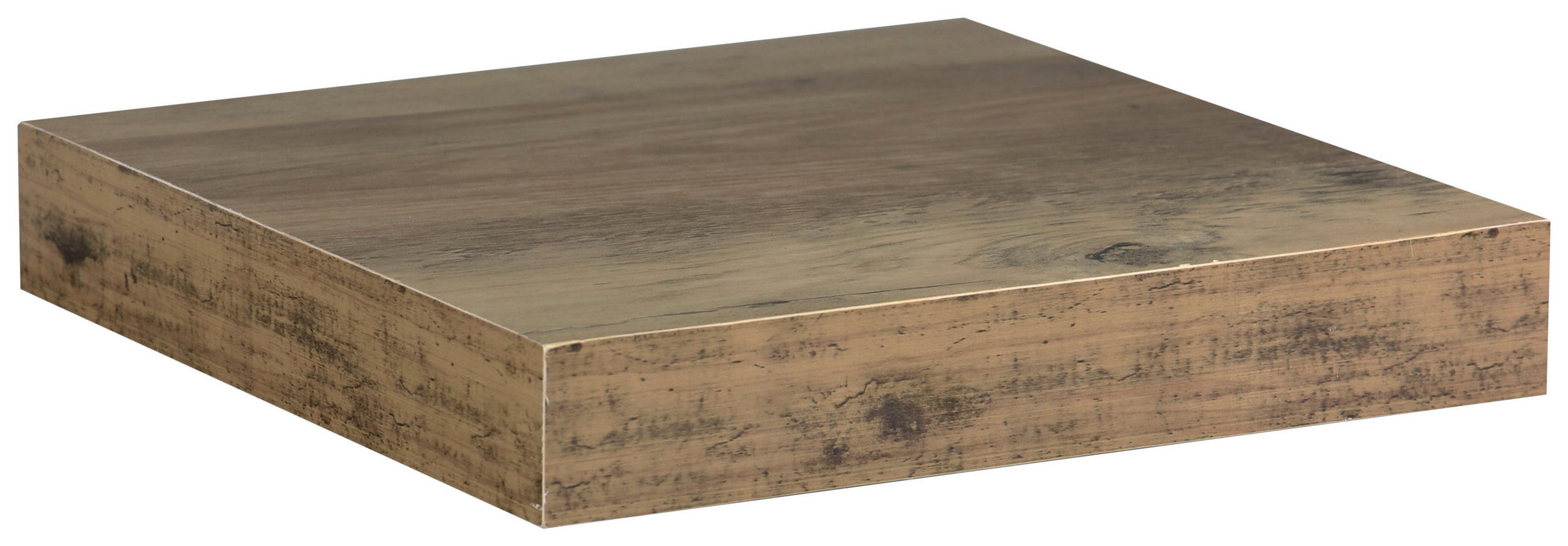 WANDBOARD Eichefarben  - Eichefarben, Design, Holzwerkstoff (23,5/3,8/23,5cm) - Carryhome