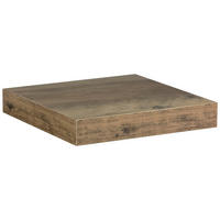 WANDBOARD Eichefarben  - Eichefarben, Design, Holzwerkstoff (23,5/3,8/23,5cm) - Carryhome