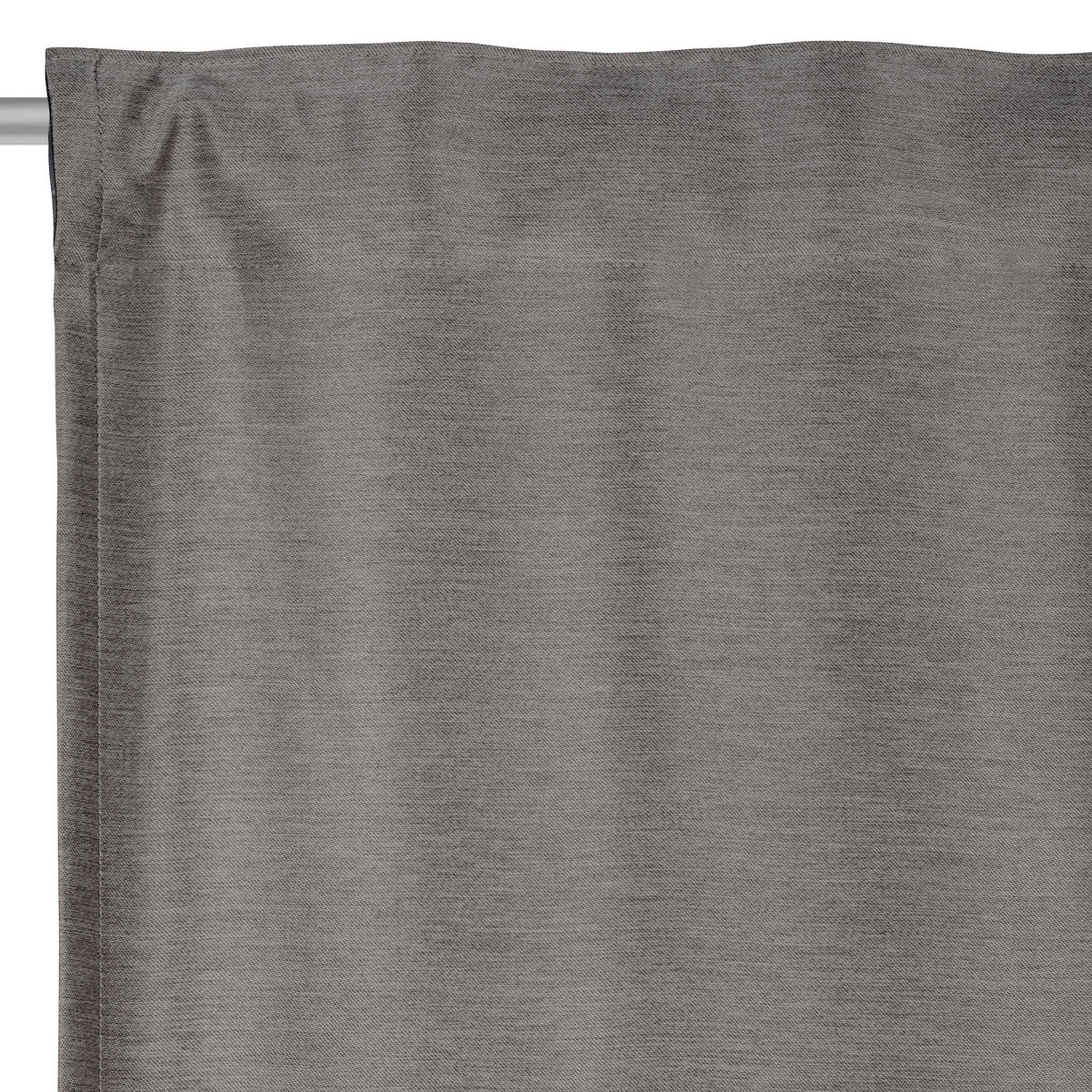 FERTIGVORHANG  blickdicht   140/260 cm  - Anthrazit, Design, Textil (140/260cm) - Dieter Knoll