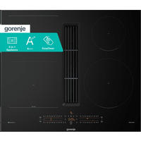 KOCHFELD-DUNSTABZUG-KOMBI  - Schwarz, Basics (56/23/49cm) - Gorenje