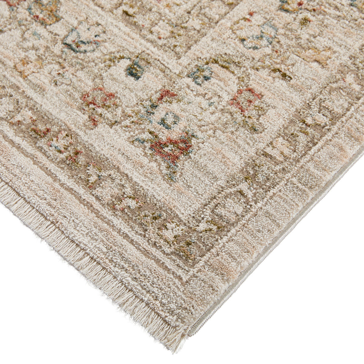 FLACHWEBETEPPICH 200/300 cm Beige  - Beige, Design, Textil (200/300cm) - Novel