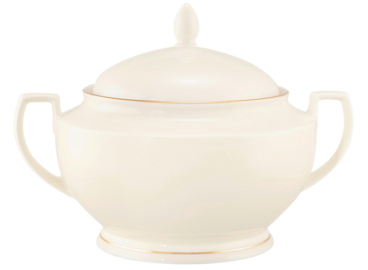 ČINIJA ZA SUPU         3,2 l   - zlatna/krem, Osnovno, keramika (3,2l) - Seltmann Weiden