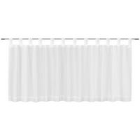 KURZGARDINE    140/50 cm  - Weiß, Basics, Textil (140/50cm) - Esposa