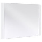 WANDSPIEGEL 90/68/2 cm    - Weiß, Design, Glas/Holzwerkstoff (90/68/2cm) - Novel