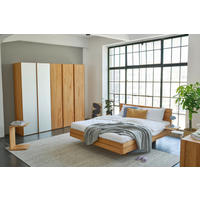 DREHTÜRENSCHRANK  in Kernbuche  - Kernbuche, Design, Glas/Holz (241,9/226/62,5cm) - TEAM 7