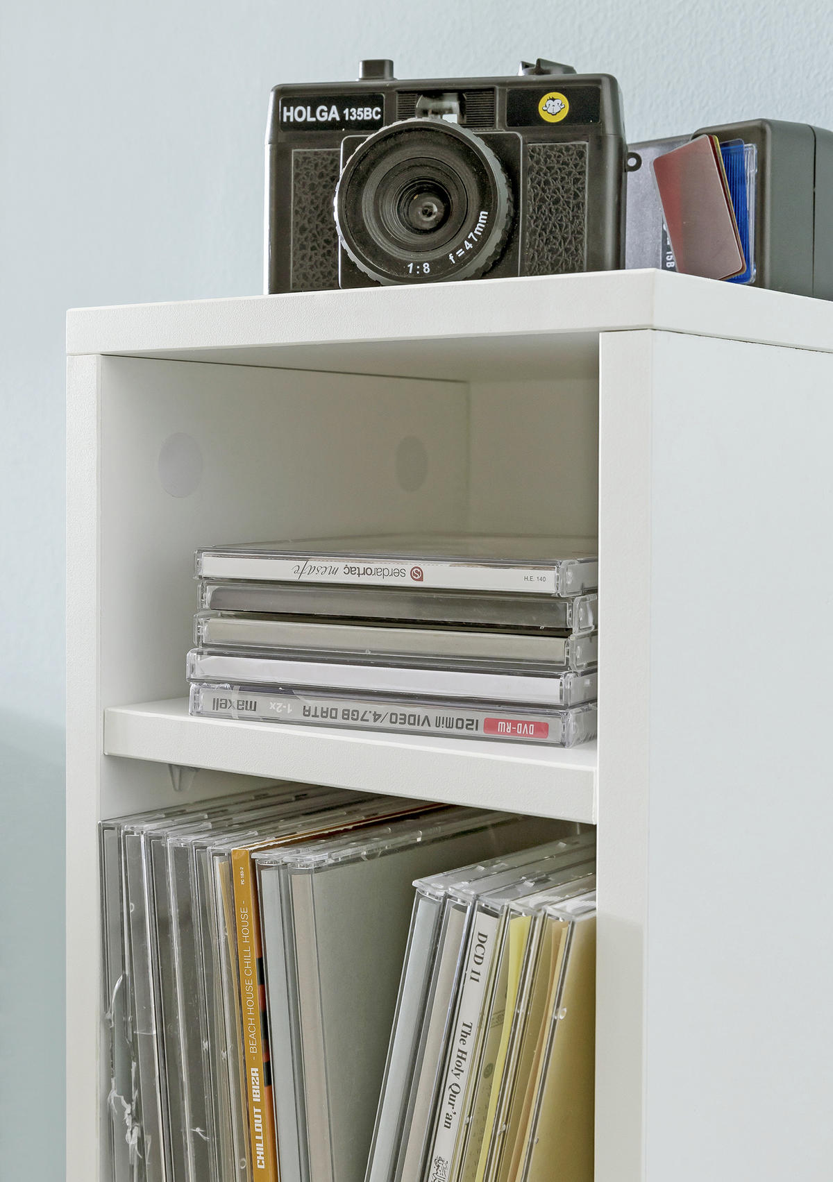 CD REGAL bijela  drvni materijal   - bijela, Konvencionalno, drvni materijal (21/90/20cm) - MID.YOU