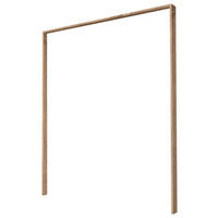 PASSEPARTOUTRAHMEN 185/212/58 cm   - Eichefarben, Basics, Holzwerkstoff (185/212/58cm) - Rauch Möbel