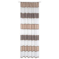 FERTIGVORHANG  blickdicht  140/245 cm   - Cappuccino, Design, Textil (140/245cm)