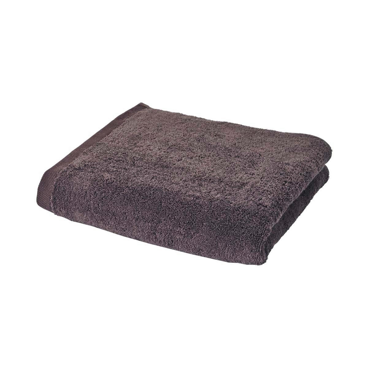 DUSCHTUCH London 70/130 cm  - Aubergine, Basics, Textil (70/130cm) - Aquanova