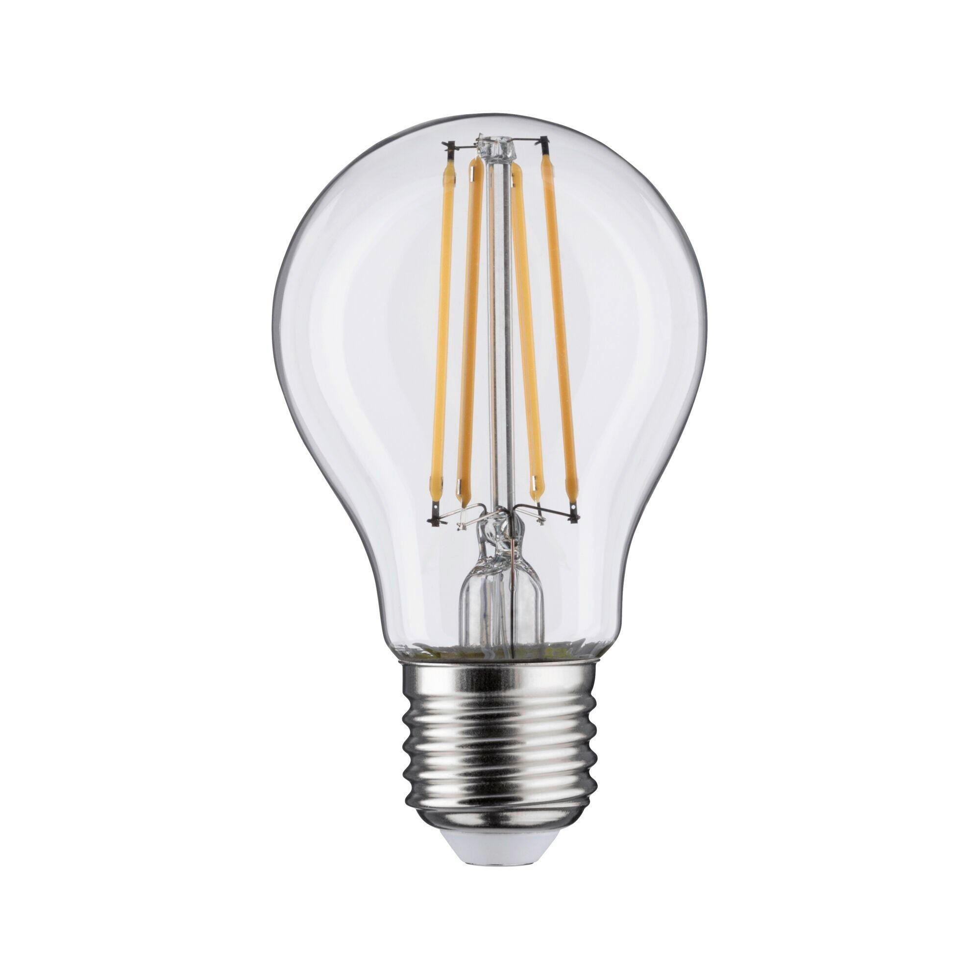 LED-LEUCHTMITTEL   E27 806 lm  - Klar, Basics, Glas (6,0cm) - Paulmann