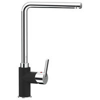 KÜCHENARMATUR 504000GNE  - Schwarz, Basics, Metall (34,3cm) - Schock