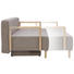 SCHLAFSOFA in Textil Eichefarben, Beige - Eichefarben/Beige, KONVENTIONELL, Holz/Textil (200/92/95cm) - Venda SCHLAFSOFA in Textil Eichefarben, Beige - Eichefarben/Beige, KONVENTIONELL, Holz/Textil (200/92/95cm) - Venda