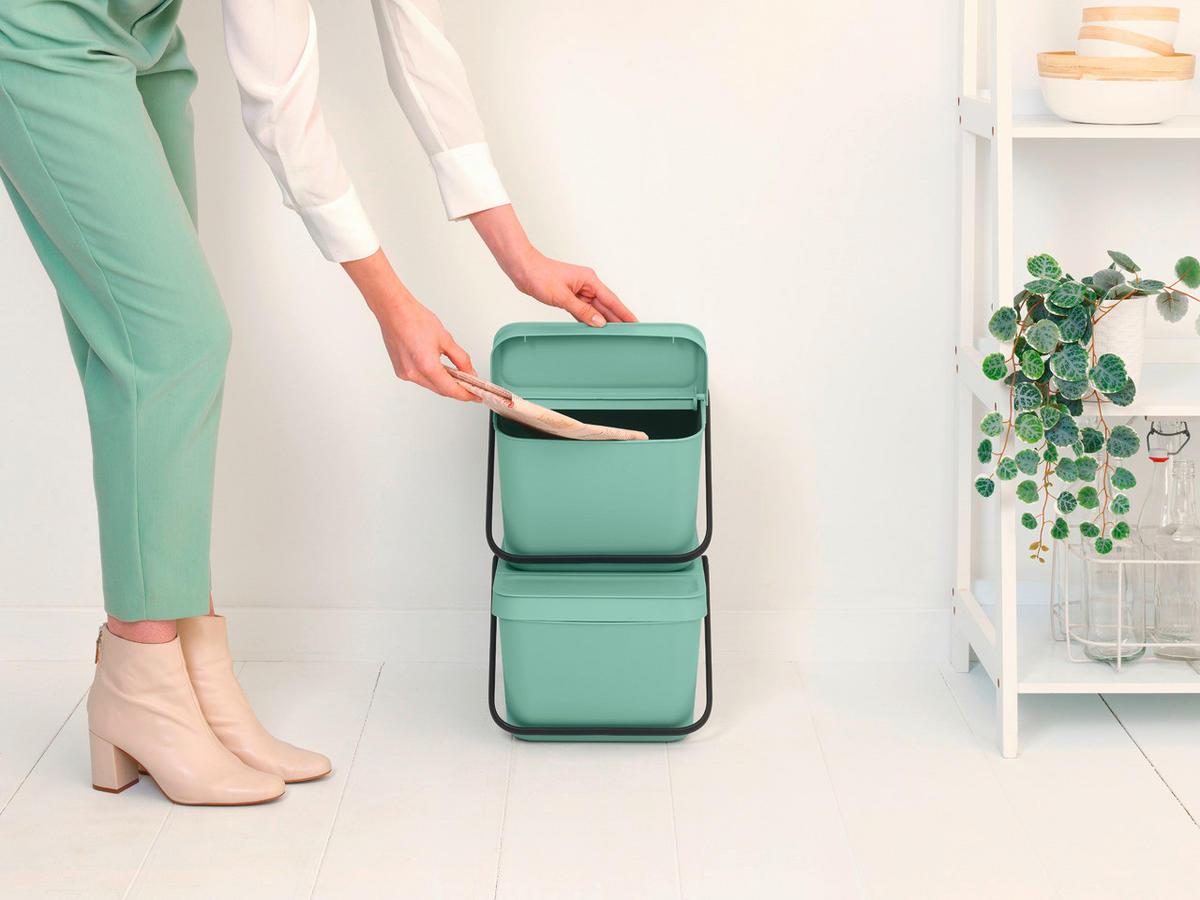 ABFALLEIMER Kunststoff   - Basics, Kunststoff (28/22.5/45cm) - Brabantia