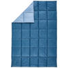 GANZJAHRESDECKE   135/200 cm   - Blau, Basics, Textil (135/200cm) - Sleeptex