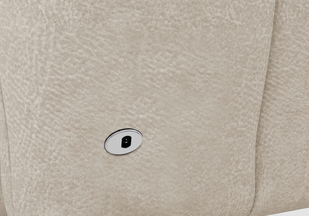 RELAXSESSEL in Textil Silberfarben  - Silberfarben/Schwarz, Basics, Kunststoff/Textil (76/110/84cm) - Sit & More