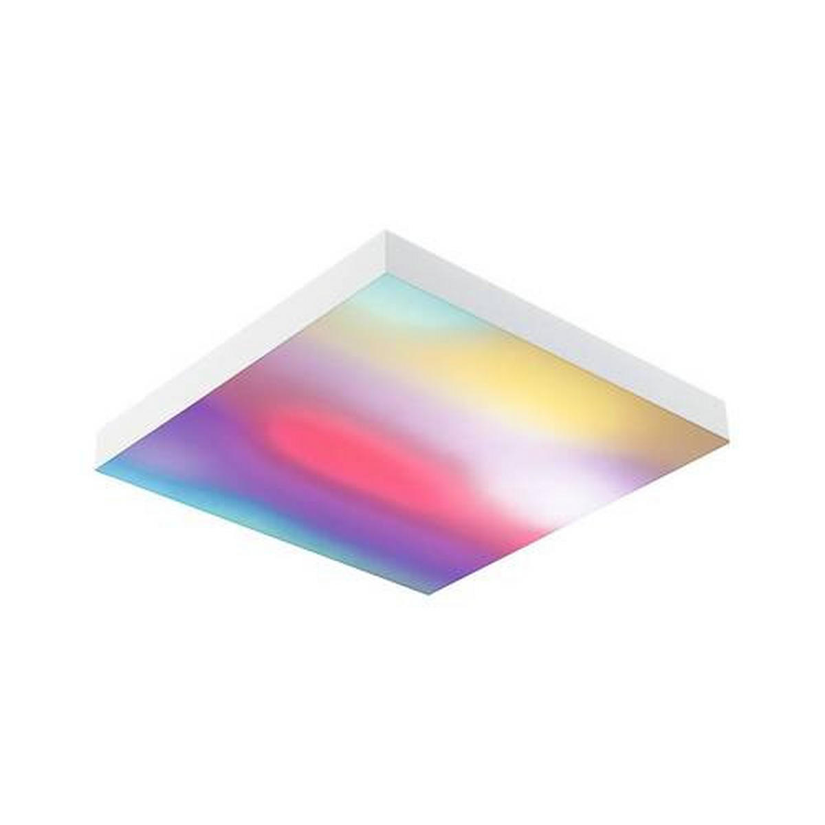 LED-PANEEL  - Weiß, Basics, Metall (29,5/29,5cm) - Paulmann