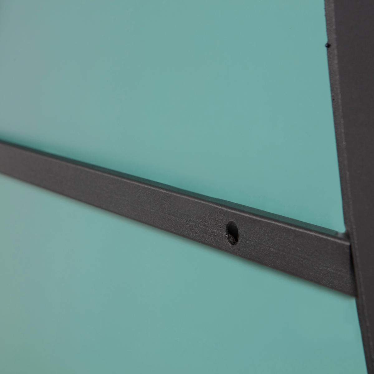 WANDSPIEGEL 70/100/4 cm    in rechteckig  - Schwarz, Basics, Glas/Metall (70/100/4cm) - Livetastic